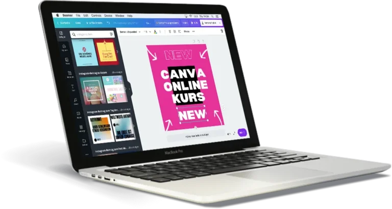 Canva für Instagram – Videokurs für Postgrafiken von Tanja Vallee