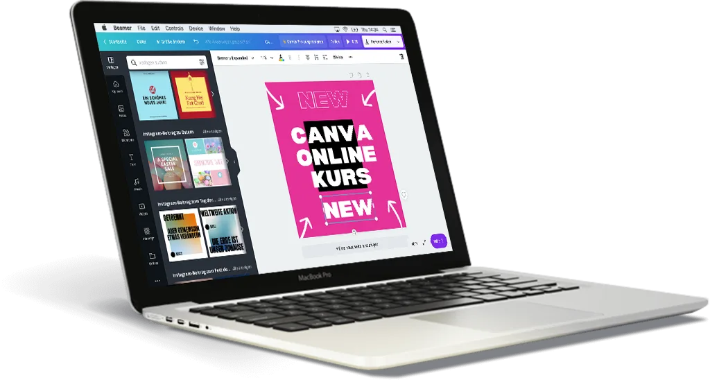 Canva online kurs