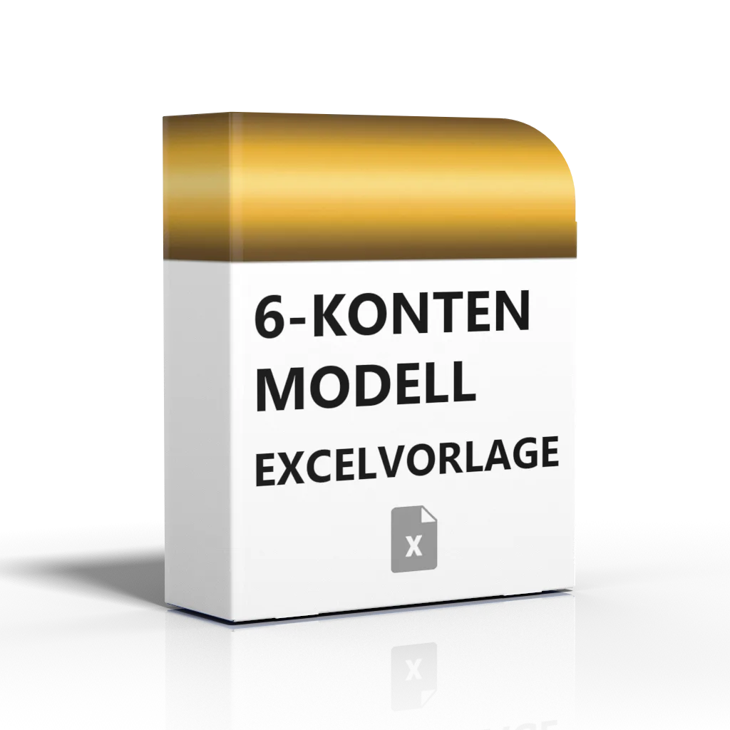 CashCockpit – Excel-Vorlage fürs Budget von Nils Warnecke 6 Excelvorlage zum 6-Konten-Modell für persönliche Finanzplanung