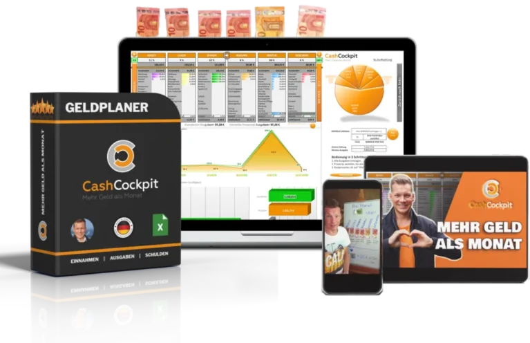 CashCockpit – Excel-Vorlage fürs Budget von Nils Warnecke