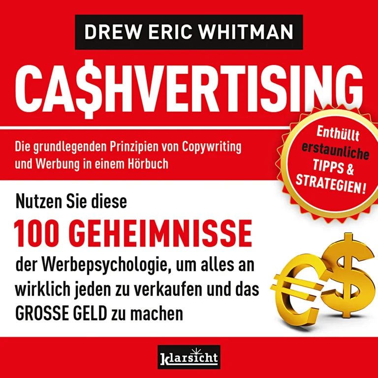 Cashvertising – Hörbuch über Werbetexte von Klarsicht Verlag