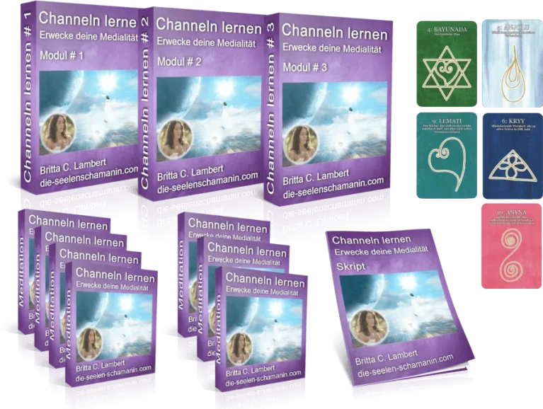 Channeln lernen – Videokurs für Medialität von Die Seelen-Schamanin