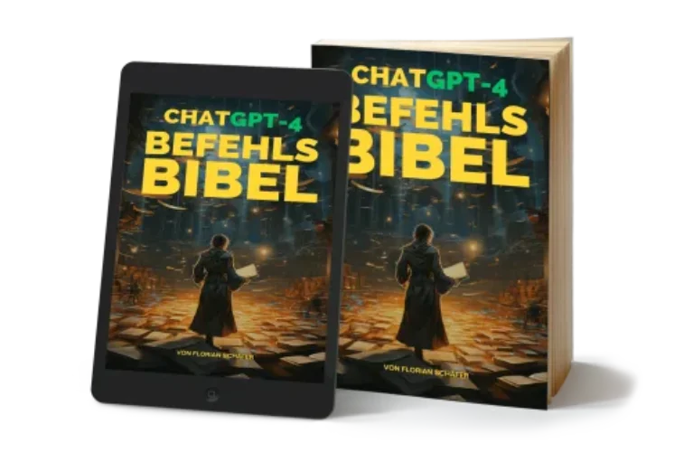ChatGPT Befehls-Bibel – E-Book mit KI-Prompts von Florian Schäfer