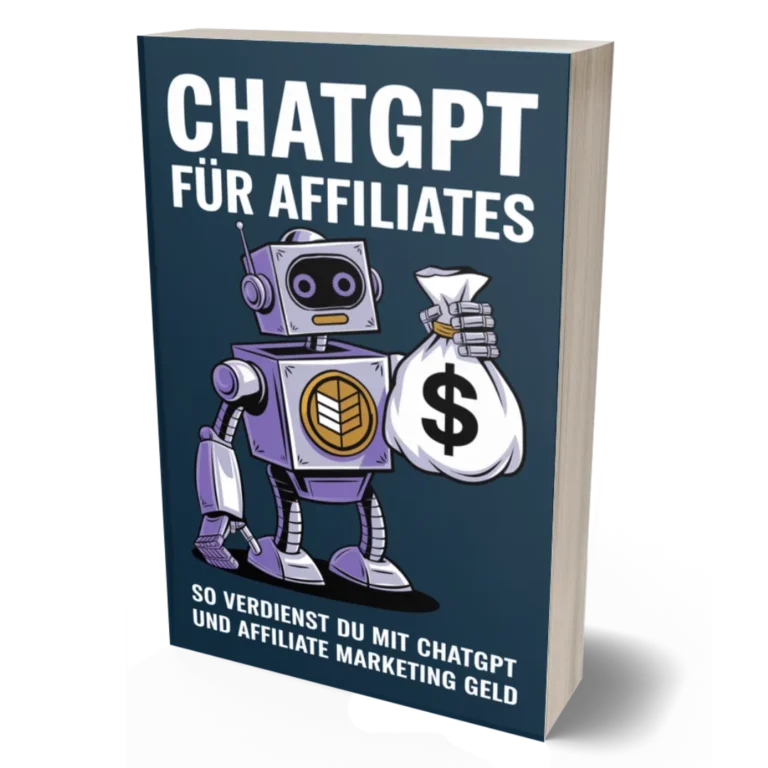 ChatGPT für Affiliate – E-Book zum KI-Marketing von Michael Kotzur
