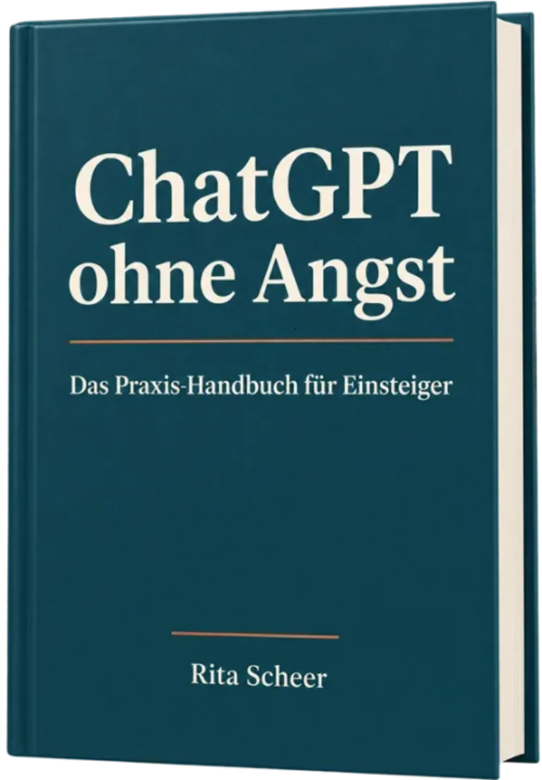 ChatGPT ohne Angst – Praxisbuch für Einsteiger von Rita Scheer