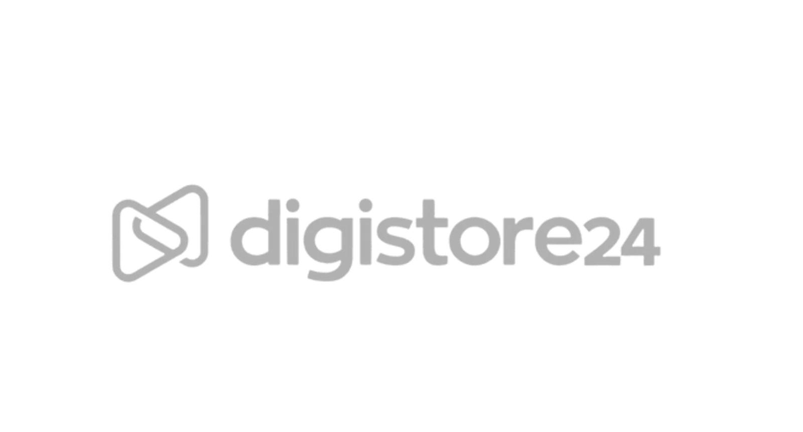 digistore24-Logo mit Play-Symbol auf weißem Hintergrund
