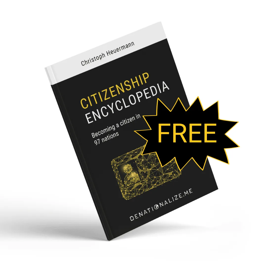 Citizenship Encyclopedia Buch mit kostenlos-Sticker, Autor Christoph Heuermann