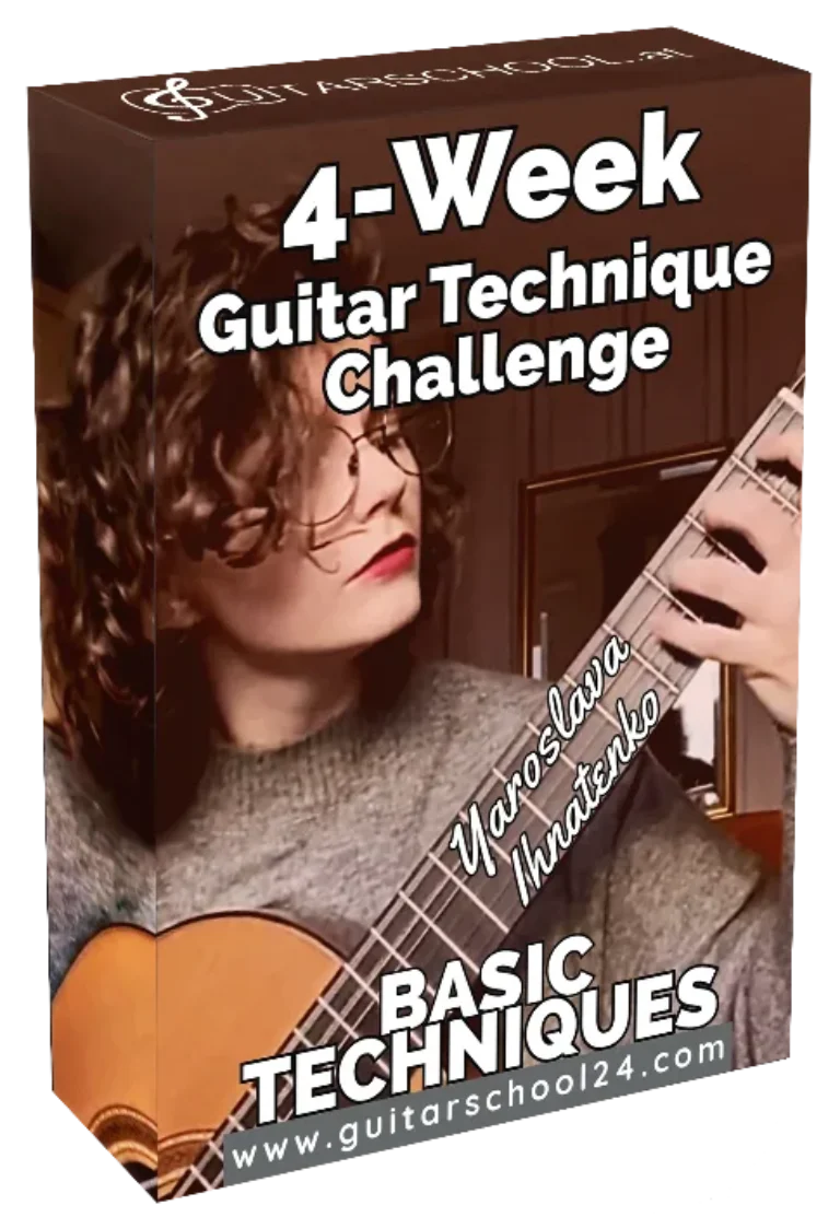 Classical Guitar Basic Techniques – Gitarrentechnik-Videokurs