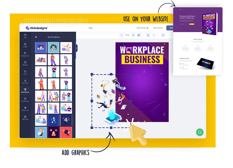 Schritt 2 ClickDesigns AI Design-Prozess