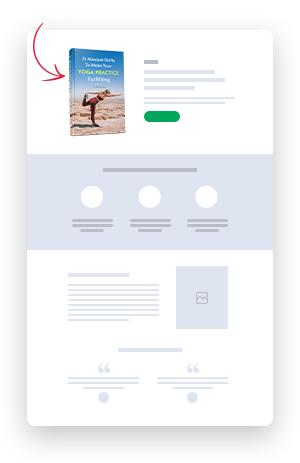 ClickDesigns E-Book Bundle mit Personal Growth Cover und Multi-Section Layout