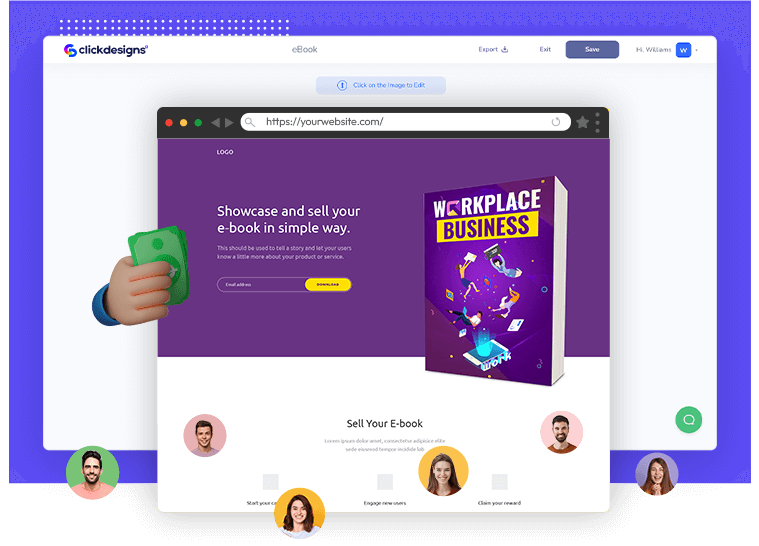 Schritt 3 ClickDesigns AI Design-Prozess