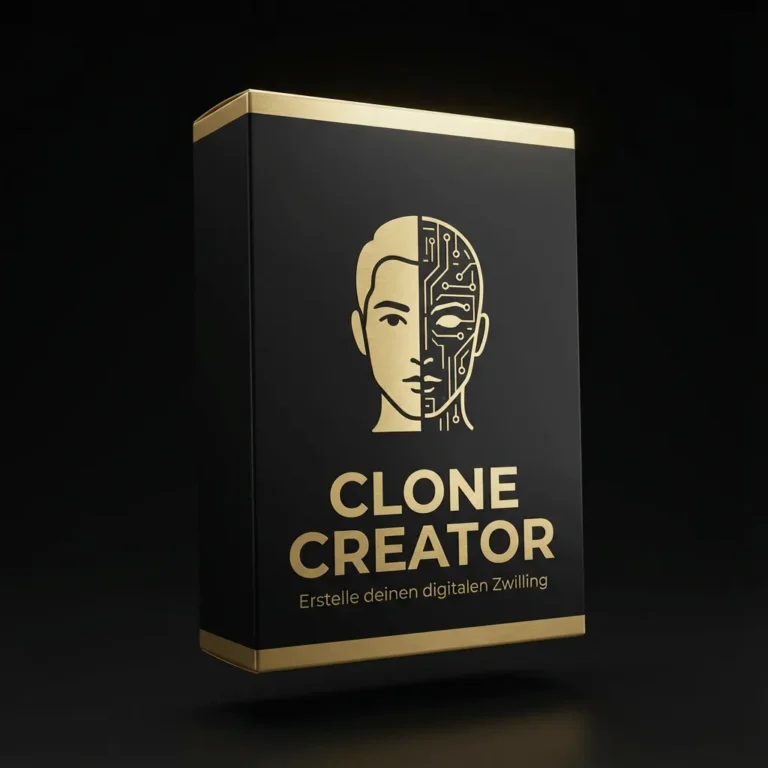 Clone Creator – Videokurs zu KI-Avataren von Moritz Herzog