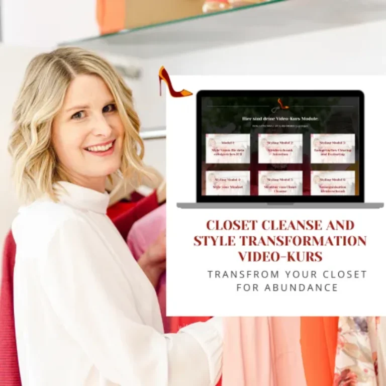 Closet Cleanse & Style Transformation – Styling-Videokurs
