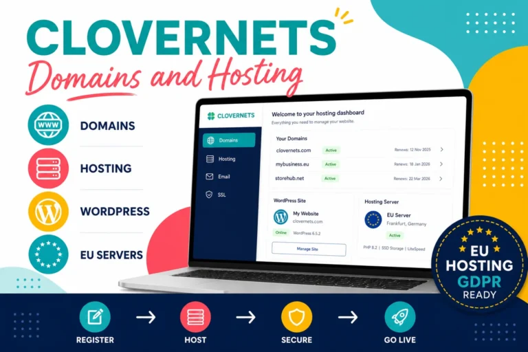 CloverNets – Hosting für Clover und WordPress