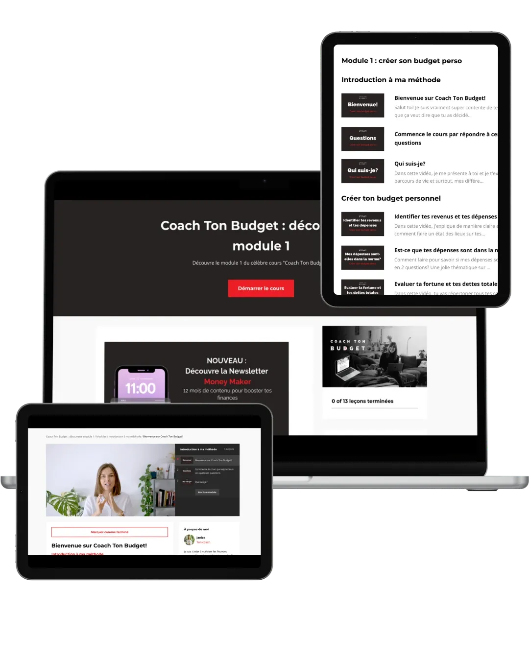 Aperçu de la formation Coach Ton Budget