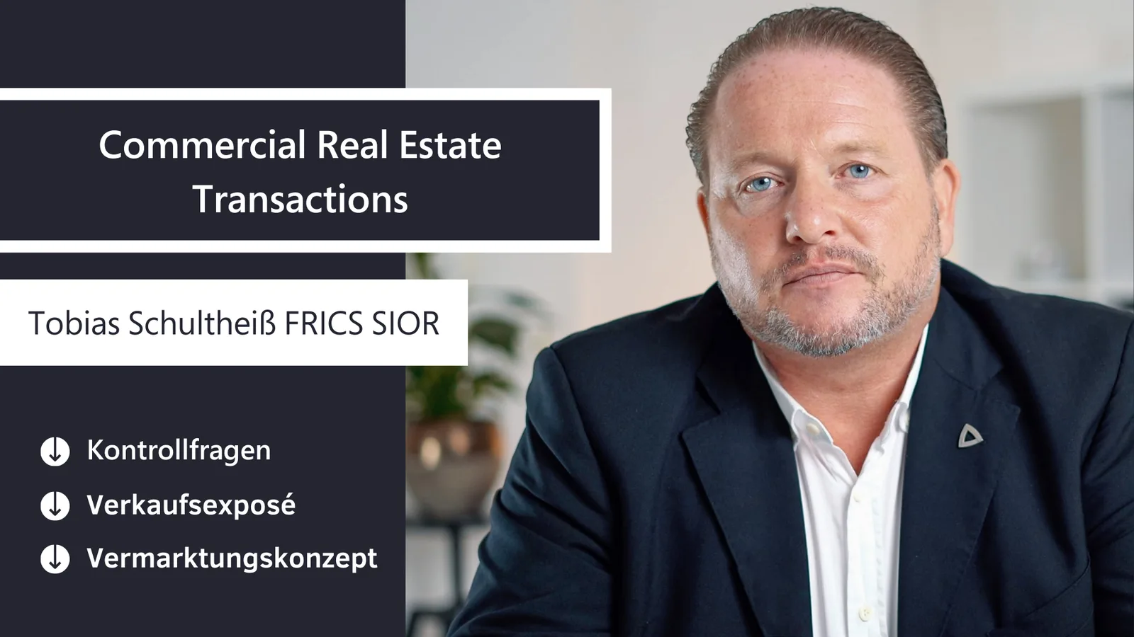 Commercial Transactions (Onlinekurs für Immobilien Professionals)