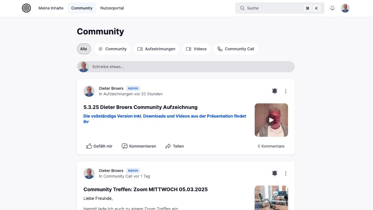 Community Features und Vorteile der Mitgliedschaft