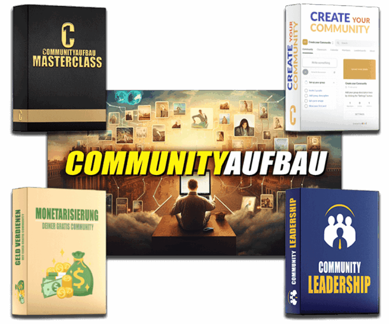 Communityaufbau – Skool-Community-Mitgliedschaft von Calvin Hollywood