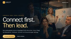 Connect First Professional – Ansicht der Verkaufsseite