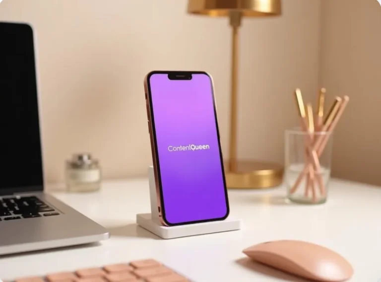 Contentqueen App – KI-App für Social-Media-Content