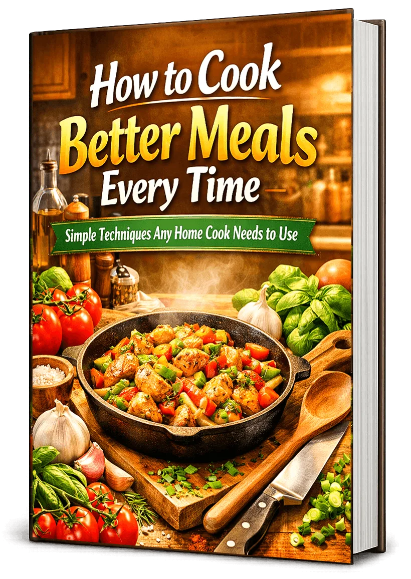 Cooking eBook Cover – Earn 50% Commission