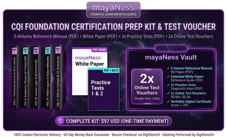 CQI Foundation Certification Prep Kit & Test Voucher