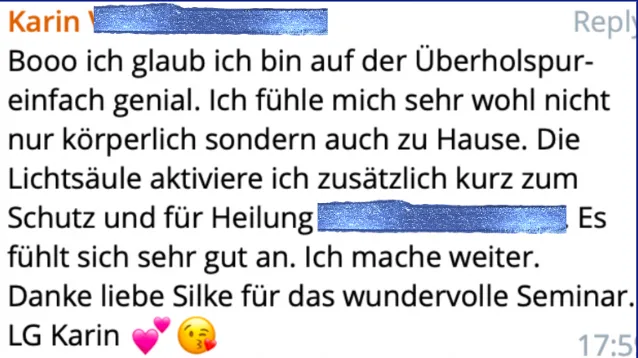 Übungsdemo aus dem Create your Dream Legs Programm