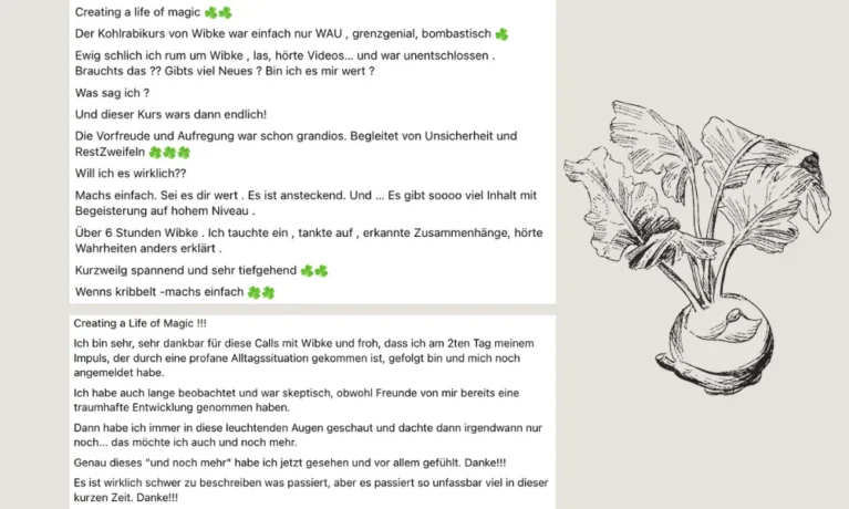 Creating a life of MAGIC – Videokurs für Fülle-Mindset