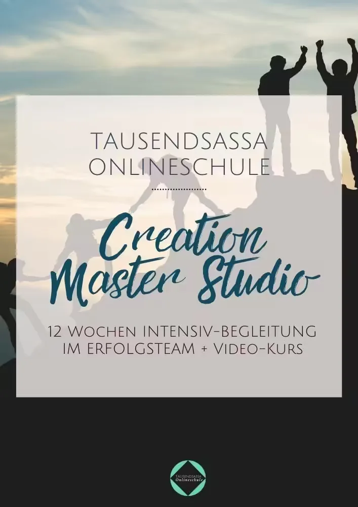 Creation Master Studio – Videokurs für mehr Projektfokus 4 Creation Master Studio Bundle für Scannerpersönlichkeiten von Holger Markgraf