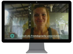 Kursinhalt DaF unterrichten mit Lernmaterialien und Unterrichtsmethoden