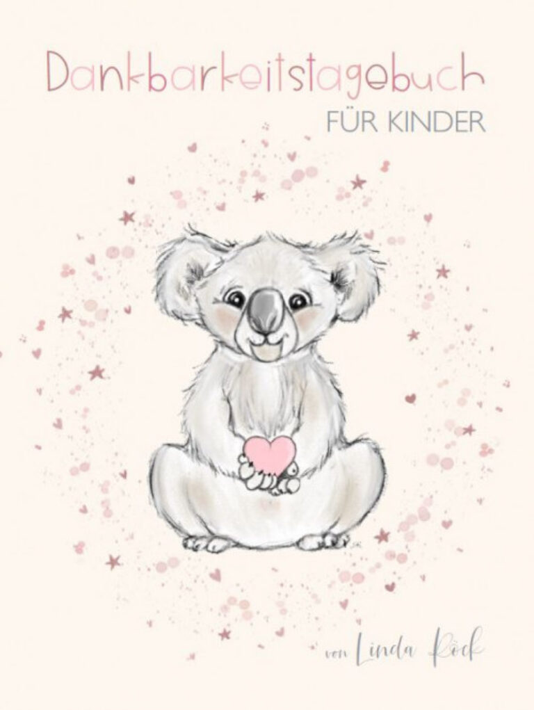 Dankbarkeitstagebuch für Kinder von Happiness for Kids