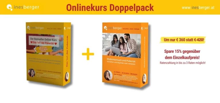 Das 1x1 der Pubertät + Medienkonsum und Pubertät von Ines Berger