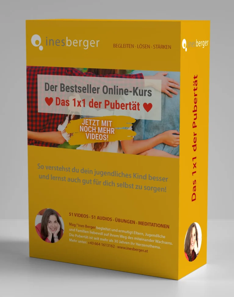 Das 1x1 der Pubertät – Videokurs für Eltern von Ines Berger