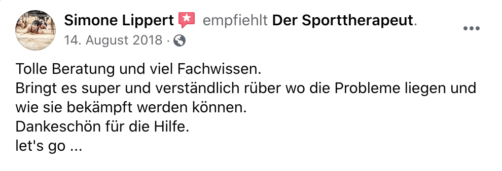 Kundenstimme von Simone Lippert über Beratung und Fachwissen