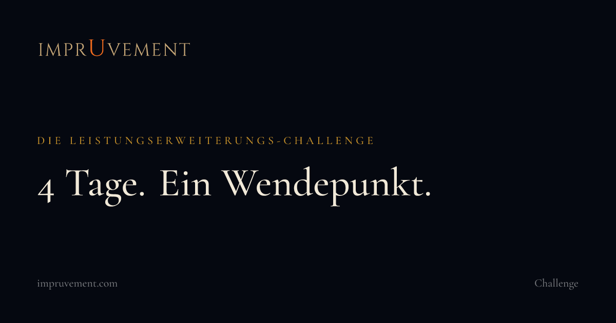 Das Betriebs-System Videokurs von improv34 zur Persönlichkeits- und Unternehmens-Entwicklung