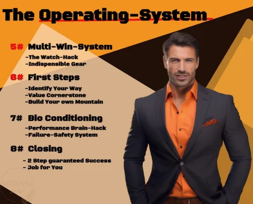 Promotional Hero-Image zum Kurs Das Betriebs-System mit Moderator und Kursmodulen 5-8