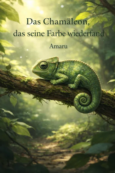 Das Chamäleon, das seine Farbe wiederfand - Kinder-eBook von Tanja von Salzen-Märkert