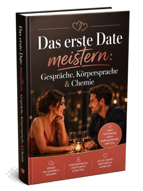 Produktabbildung Das erste Date meistern Ratgeber-Buch mit Cover