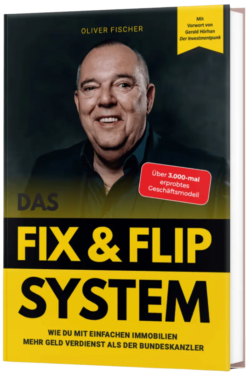 Das FIX&FLIP System Buchcover von Oliver Fischer
