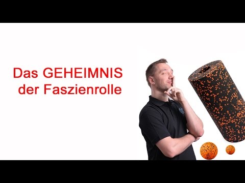 Kursinhalt Das Geheimnis der Faszienrolle Videomaterial