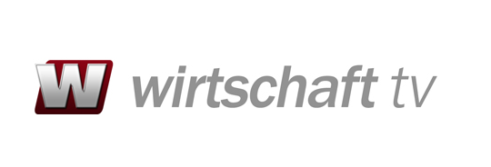 wirtschaft tv Logo in grau und rot