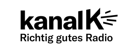 KanalK Logo mit Claim Richtig gutes Radio