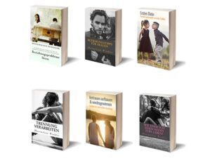 Hero-Bild mit sechs E-Book-Covers des Beziehungspakets von Maximilian Winkler