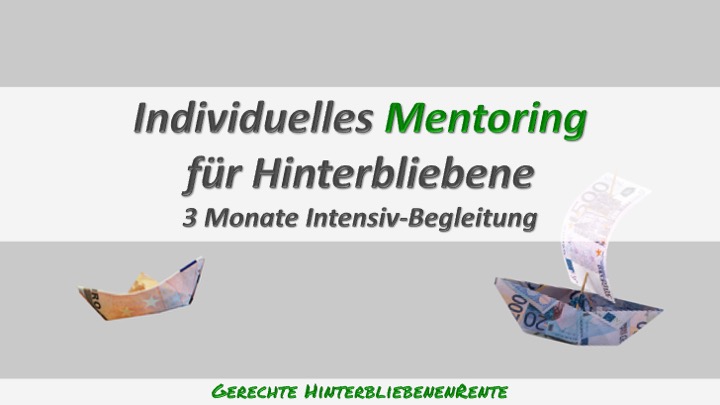 Hero-Banner Individuelles Mentoring Intensiv für Hinterbliebene mit Papierschiffe