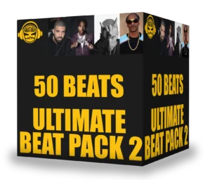 BeatPack2 Box Produktmockup RAP-TUTORIAL XXL