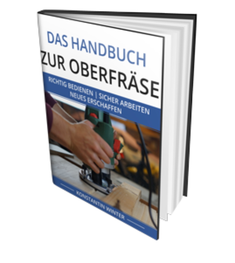 Das Handbuch zur Oberfräse – Praxis-E-Book für Frästechniken