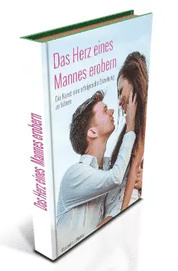 Das Herz eines Mannes erobern Beziehungsratgeber Buch 3D-Mockup 260×395