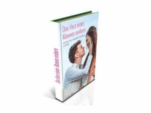 Das Herz eines Mannes erobern Beziehungsratgeber Buch 3D-Mockup 604×454