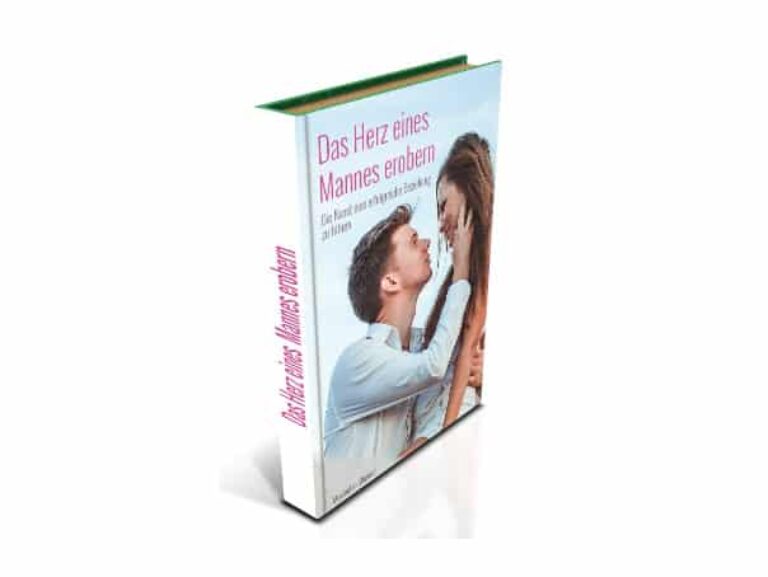 Das Herz eines Mannes erobern – E-Book zur Partnersuche