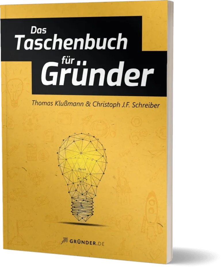 Das Taschenbuch für Gründer – Ratgeber zum eigenen Online Business